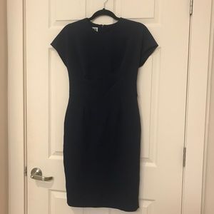COPY - Anne Klein navy blue dress